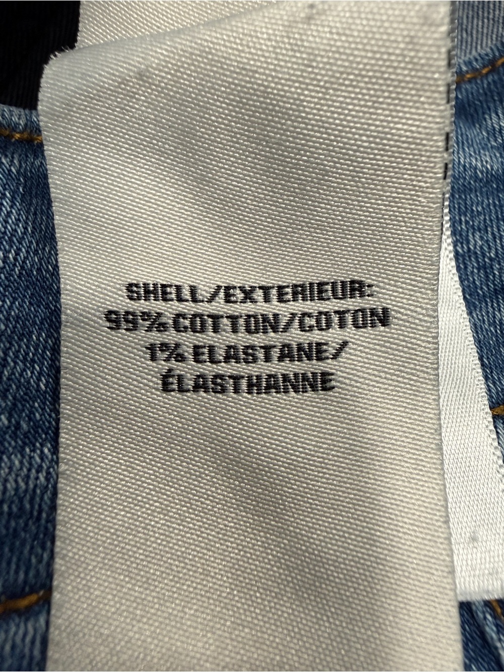 Bagatelle Collection NY Medium Wash Wide Leg Hi Rise Jean Size 31 #2477 - Picture 10 of 12